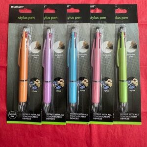 Stylus Pen - Orange, Purple, Blue, Pink, Green